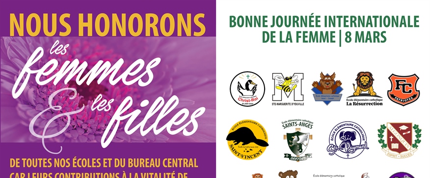 8 mars - Journée internationale de la femme