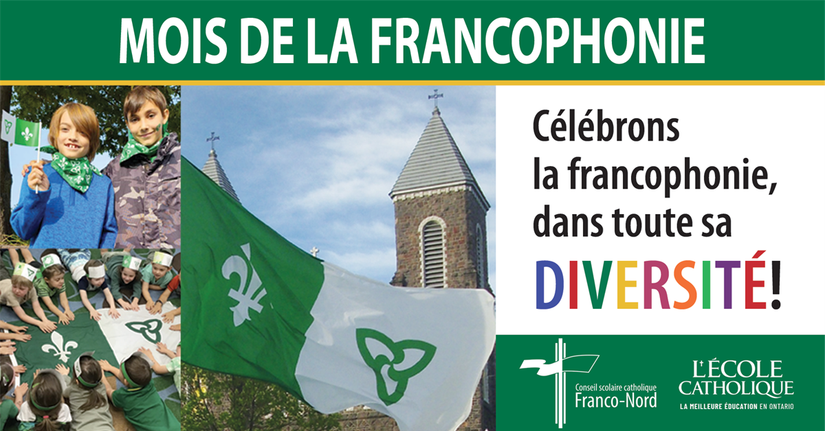 Mars - Mois de la francophonie