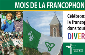 Mars - Mois de la francophonie