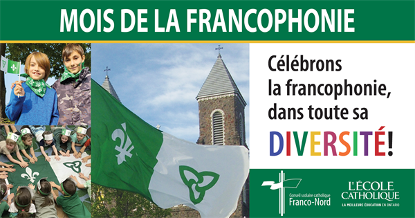 Mars - Mois de la francophonie