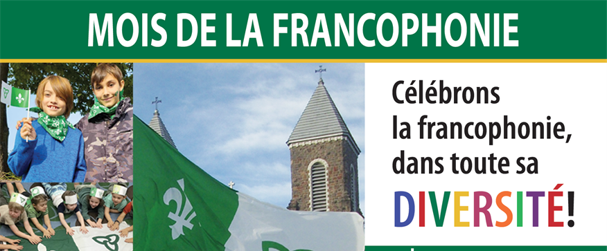 Mars - Mois de la francophonie