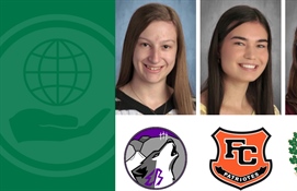 Récipiendaires Franco-Nord 2023-2024 prix « Service au-dessus de soi », Club Rotary de North Bay