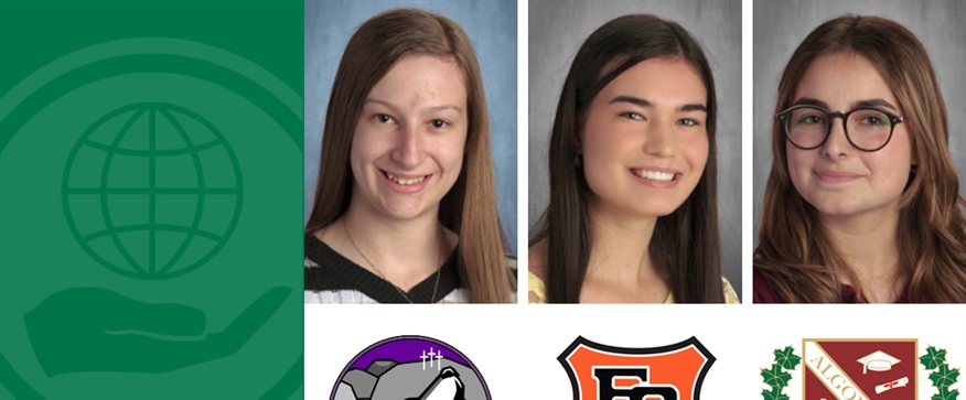 Récipiendaires Franco-Nord 2023-2024 prix « Service au-dessus de soi », Club Rotary de North Bay