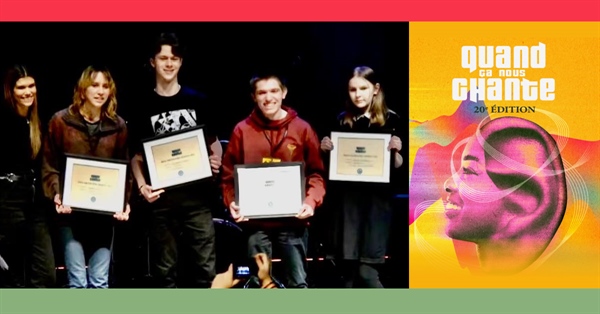 La 20e édition du festival provincial Quand ça nous chante un grand succès!