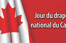 15 février - Jour du drapeau national du Canada
