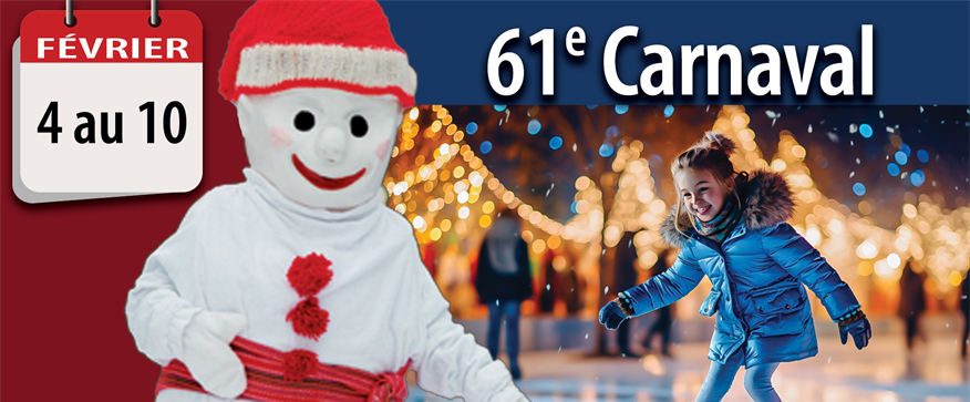 61e Carnaval des Compagnons | Mettez vos tuques et vos mitaines!