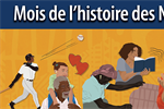 Février est le Mois de l'histoire des Noirs