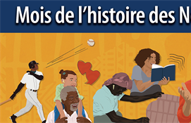 Février est le Mois de l'histoire des Noirs