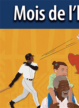 Février est le Mois de l'histoire des Noirs