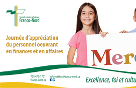 17 janvier - Journée de reconnaissance du personnel oeuvrant en finances et en affaires