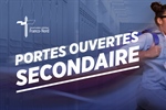 Portes ouvertes pour l'inscription au secondaire 2024-2025