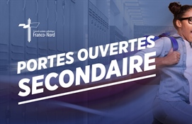 Portes ouvertes pour l'inscription au secondaire 2024-2025