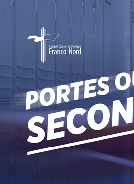 Portes ouvertes pour l'inscription au secondaire 2024-2025