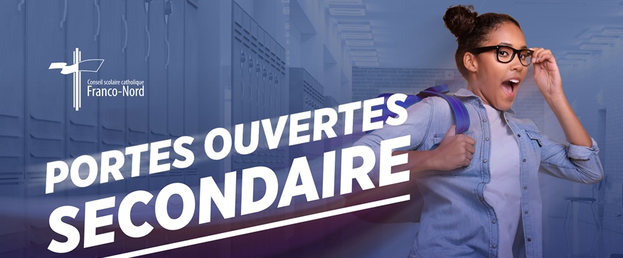 Portes ouvertes pour l'inscription au secondaire 2024-2025