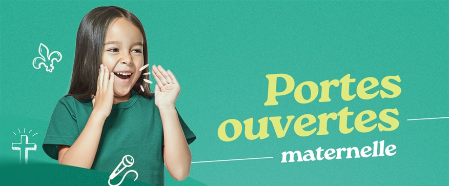 Portes ouvertes la semaine du 29 janvier : Inscriptions à la maternelle 2024-2025