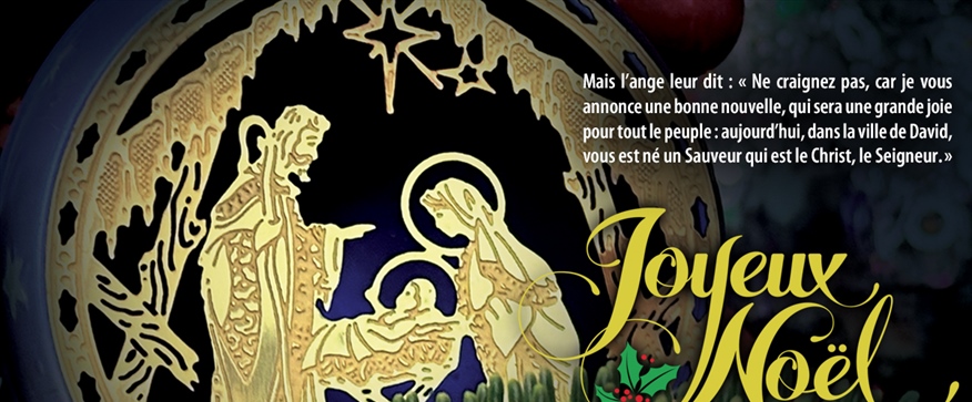 Merci à Dieu de nous avoir envoyé son fils comme un trésor et un cadeau!