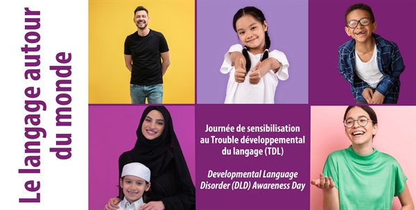 20 octobre : Journée de sensibilisation au Trouble développemental du langage (TDL)