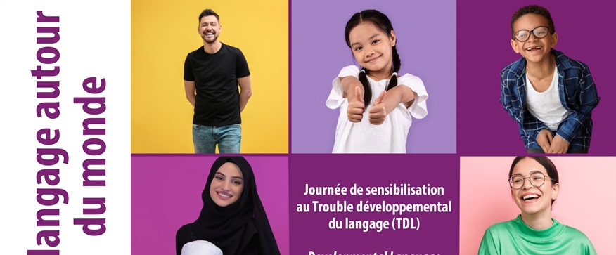 20 octobre : Journée de sensibilisation au Trouble développemental du langage (TDL)