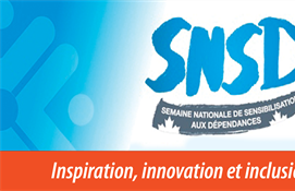 19 au 25 novembre - Semaine nationale de sensibilisation aux dépendances