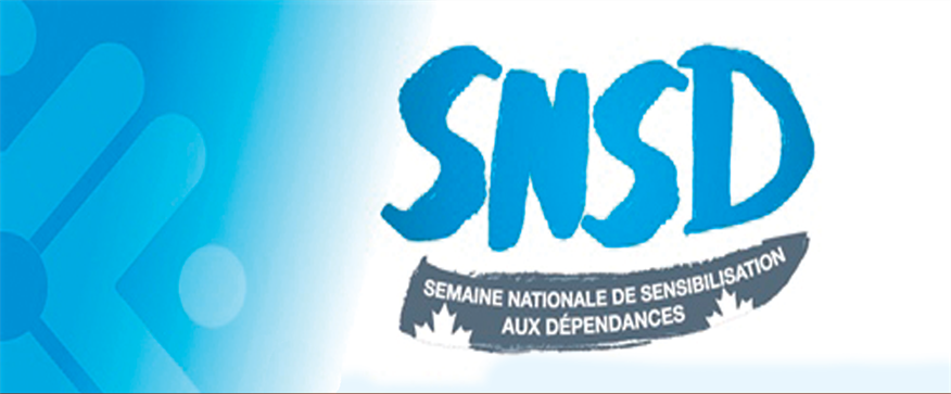 19 au 25 novembre - Semaine nationale de sensibilisation aux dépendances