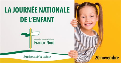 20 novembre - Journée nationale de l'enfant