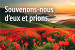 11 novembre - Jour du Souvenir