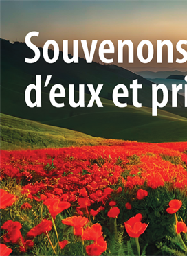 11 novembre - Jour du Souvenir