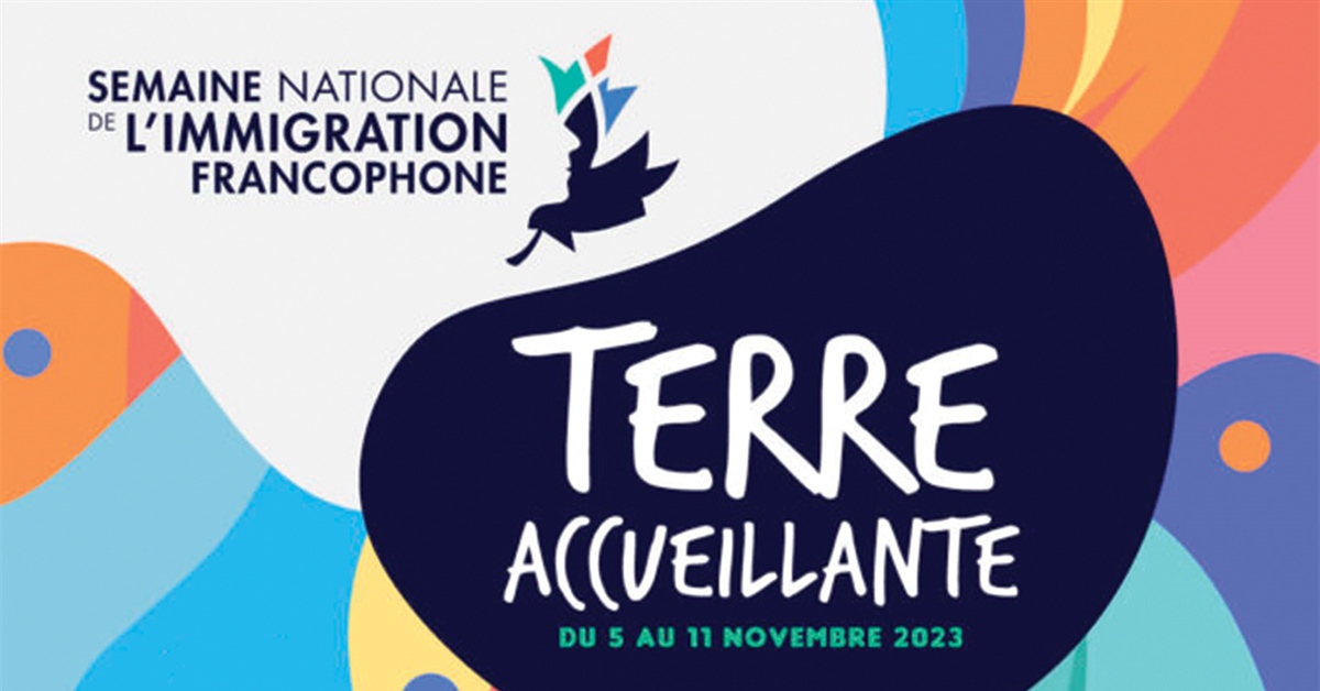 5 au 11 novembre : Semaine nationale de l’immigration francophone