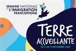 5 au 11 novembre : Semaine nationale de l’immigration francophone