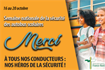16-20 octobre : Semaine nationale de la sécurité des autobus scolaires