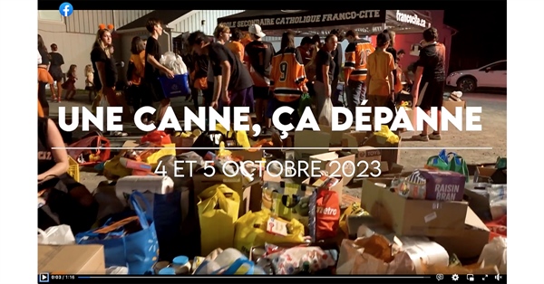 Communiqué : Les Patriotes atteignent un niveau record de dons pour la Banque alimentaire de Nipissing Ouest grâce à la générosité de la communauté!