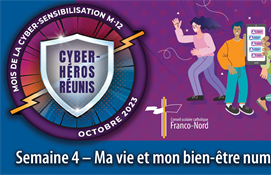 Mois de la cyber-sensibilisation 2023, Semaine 4