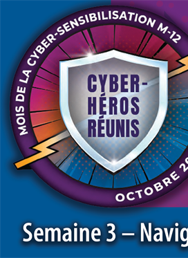 Mois de la cyber-sensibilisation 2023, Semaine 3