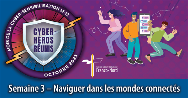 Mois de la cyber-sensibilisation 2023, Semaine 3