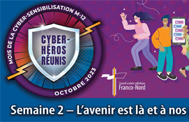 Mois de la cyber-sensibilisation 2023, Semaine 2