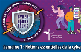 Octobre : Mois de la cyber-sensibilisation 2023, Semaine 1