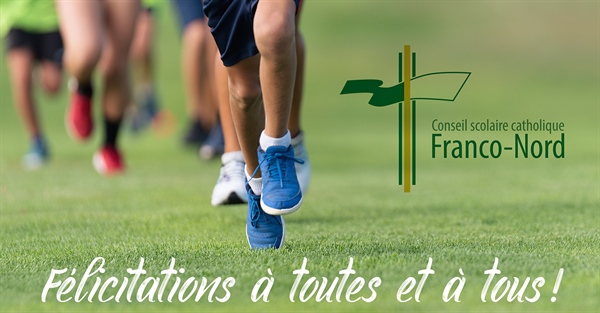 Résultats de la course de fond élémentaire-intermédiaire du CSCFN