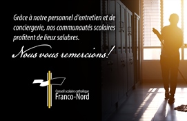 Journée de reconnaissance du personnel d’entretien et de conciergerie