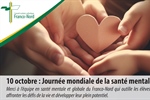 Journée mondiale de la santé mentale et globale