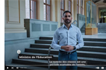 Messages sur la rentrée scolaire du ministre de l'Éducation