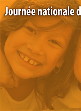 Portons une chemise orange le 30 septembre pour la...