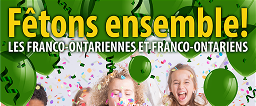Fêtons ensemble la journée des Franco-Ontariennes et des Franco-Ontariens le 25 septembre!