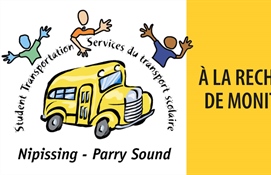 Affichage de poste par les Services du transport scolaire Nipissing-Parry Sound