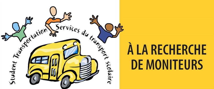 Affichage de poste par les Services du transport scolaire Nipissing-Parry Sound