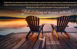 Félicitations et merci d’avoir choisi de vivre votre passion pour l’éducation catholique de langue française au sein du CSCFN