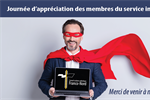 25 juillet - Journée d’appréciation des membres du service informatique