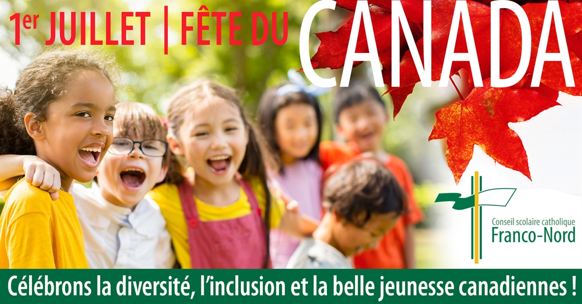 1er juillet : fête du Canada
