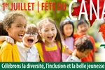 1er juillet : fête du Canada