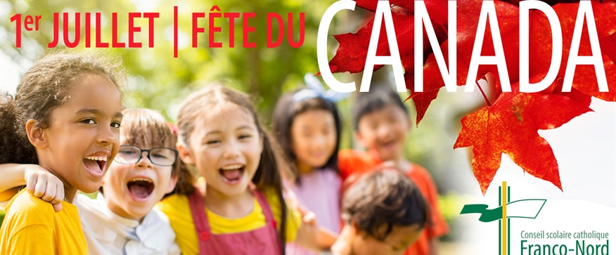 1er juillet : fête du Canada