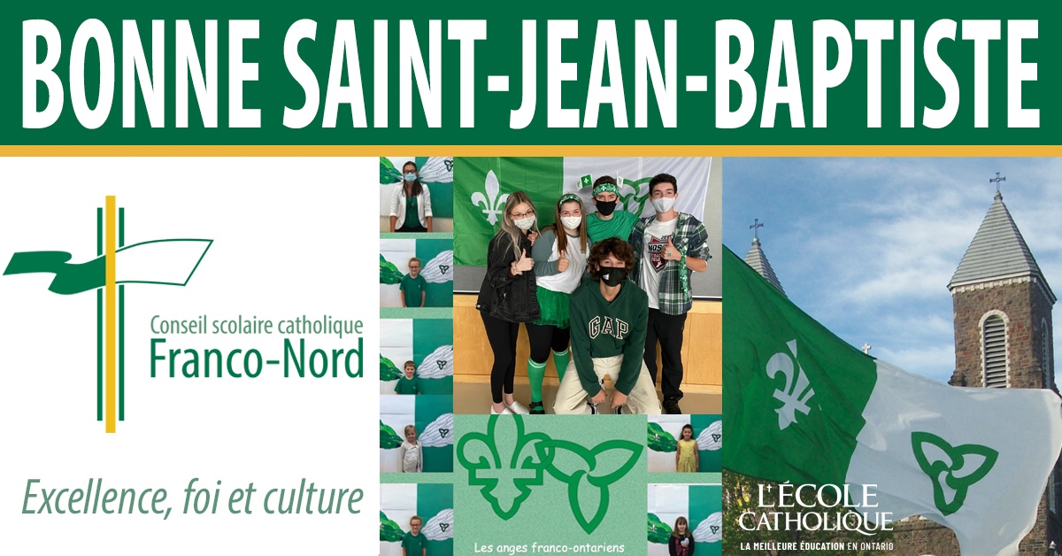 Bonne Saint-Jean-Baptiste!